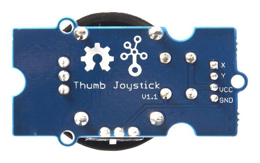Seeed Studio (101020028) Thumb Joystick Module, with Cable, 4.75V to 5.25V