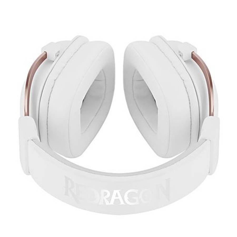 Redragon - Zeus 7.1 Gaming Headset - White - Redragon - Zeus 7.1 Gaming Headset - White