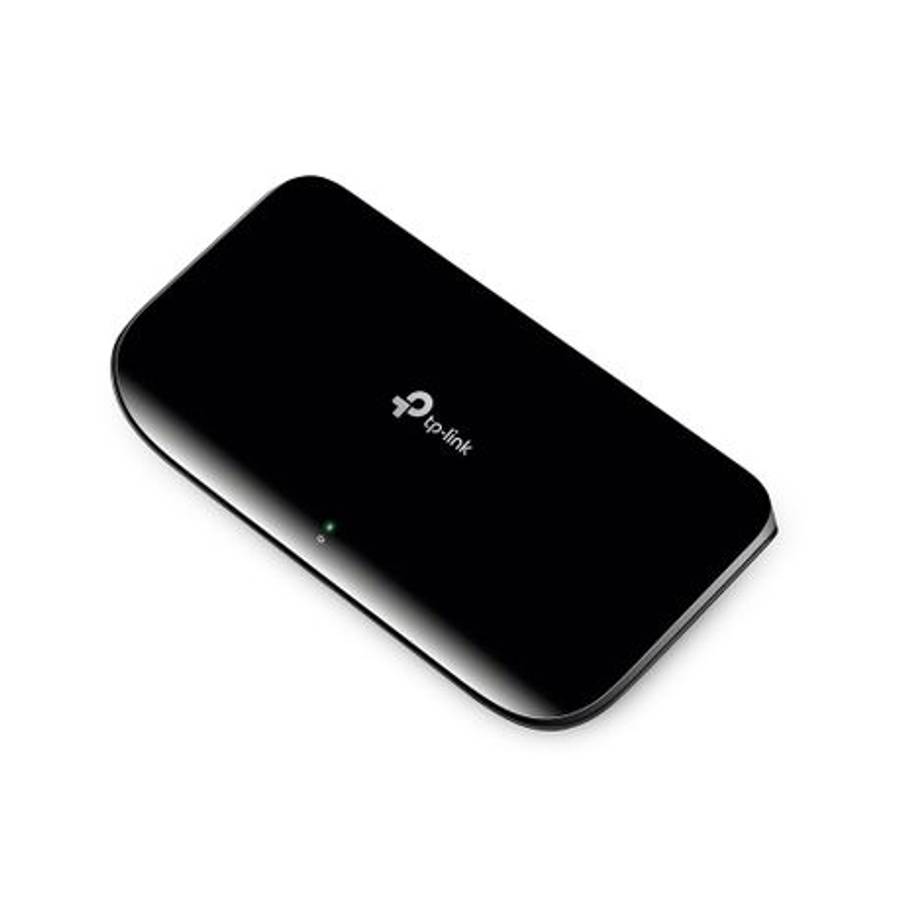 Tp-Link - SG1008D 8 Port Desktop Gigabit Switch - Tp-Link - SG1008D 8 Port Desktop Gigabit Switch