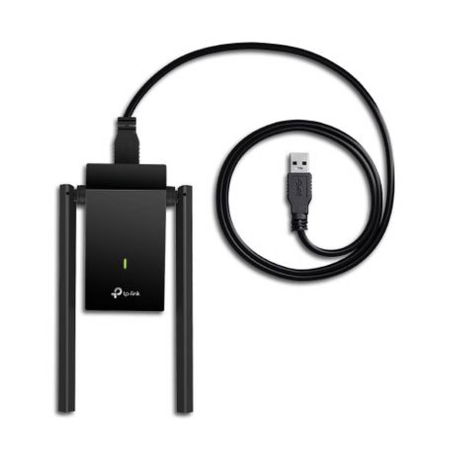Tp-Link - Archer T4U Plus - Dual Antennas High-Gain Wireless USB Adapter - Tp-Link - Archer T4U P...
