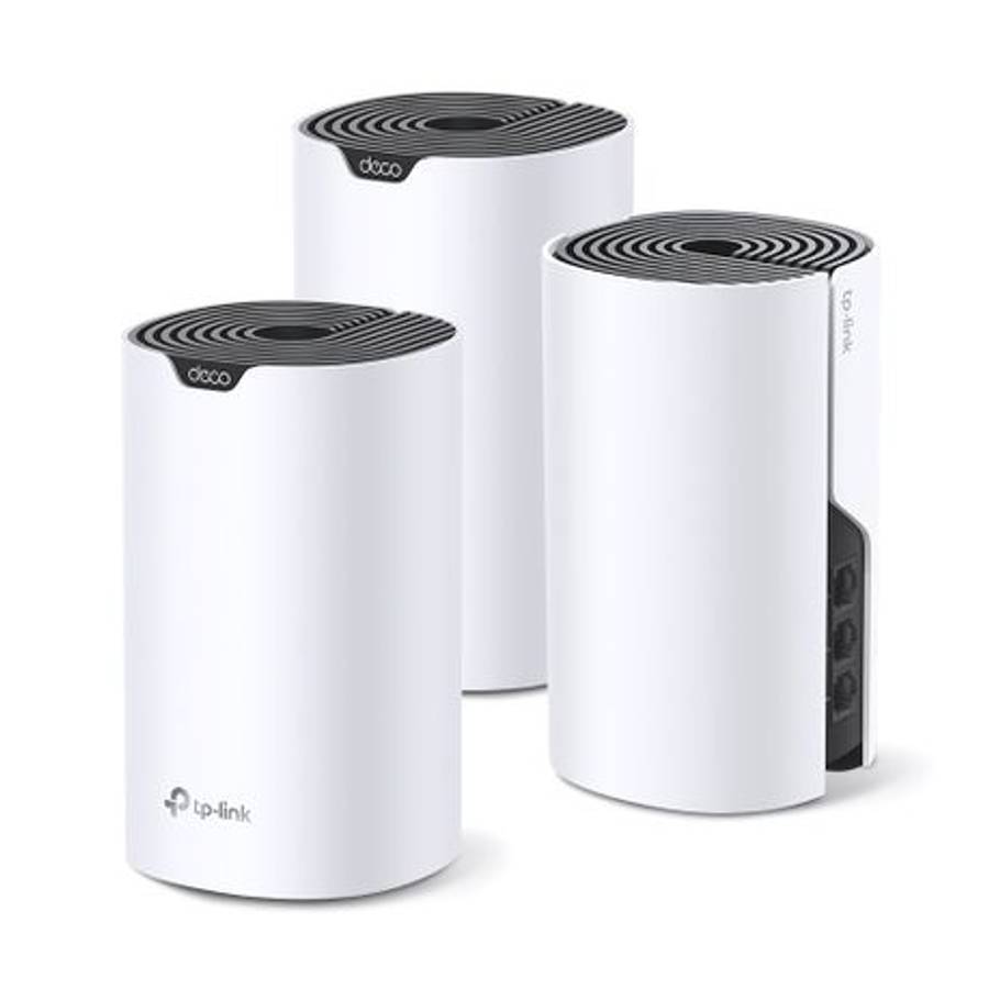 Tp-Link - Deco S7 3 Pack AC1900 Whole Home Mesh WI-FI System - Tp-Link - Deco S7 3 Pack AC1900 Wh...