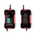 12V Car Intelligent Pulse Repair Battery Charger with LCD Screen Display 6A