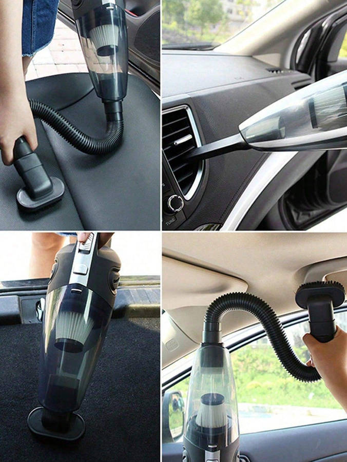 Wet & Dry Wireless Vehicle Vacuum Cleaner