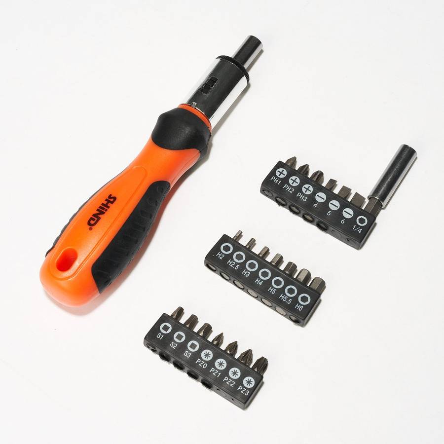 Screwdriver Bits Set 22 Piece