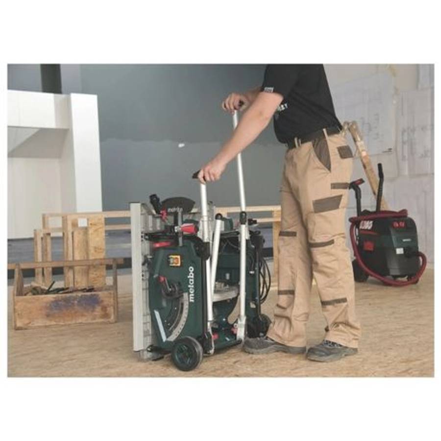 Metabo - Table Saw TS254 2000W (600668000) with Stand and Trolley Function - Metabo - Table Saw T...