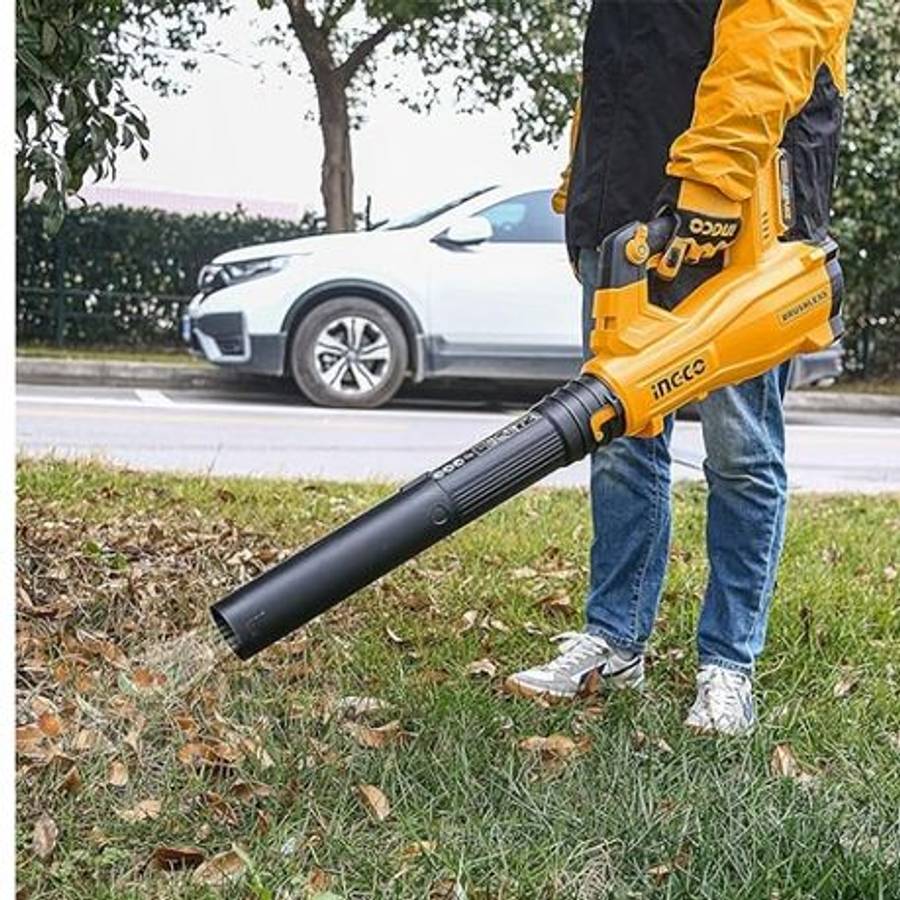 Ingco - Lithium-Ion Blower 20V (8.5 m /min) - Machine Only - Ingco - Lithium-Ion Blower 20V (8.5 ...