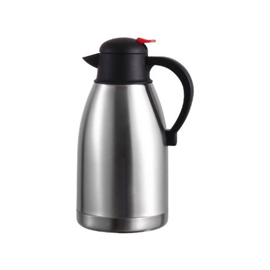2L Double Walled Vacuum Insulated Pot for Hot and Cold Drinks