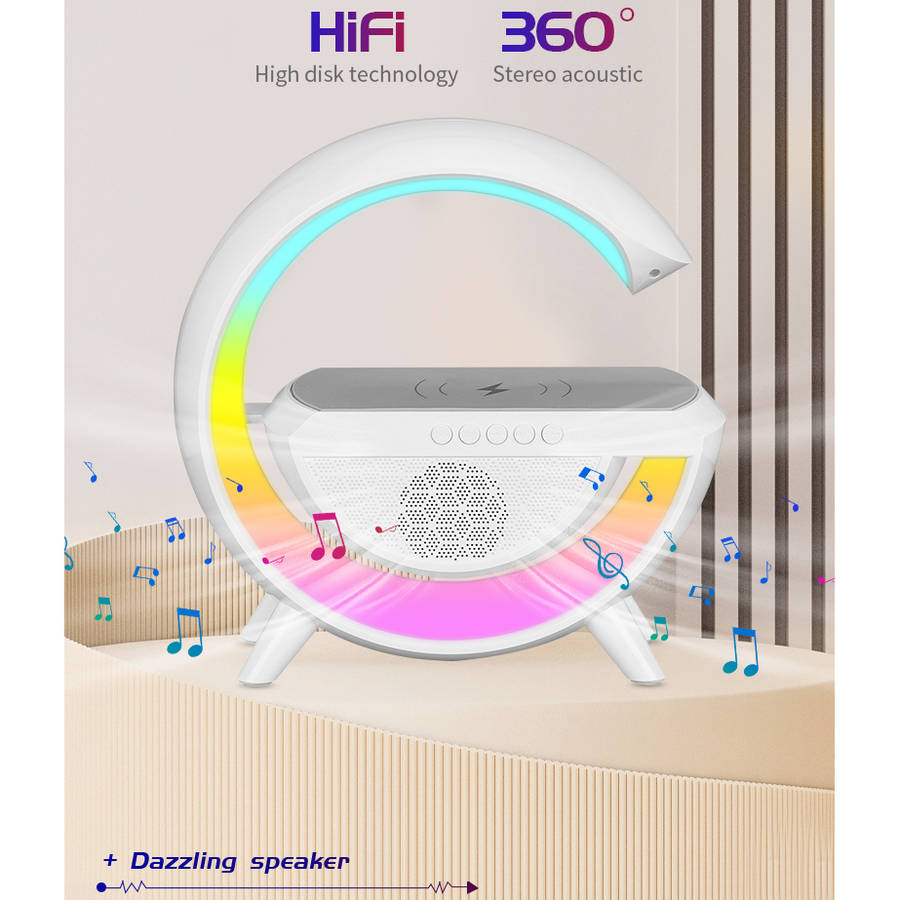 15W 3-in-1 wireless bluetooth speaker