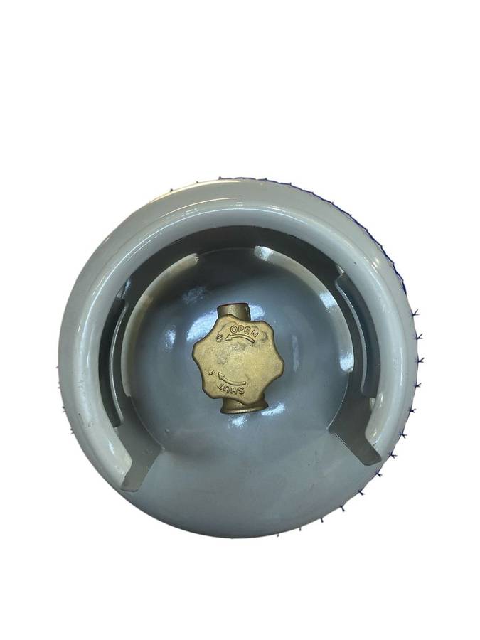 9kg Gas Cylinder Grey