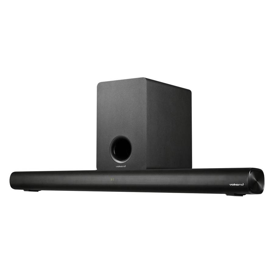 VolkanoX Hypersonic Series 120W 2.1 Soundbar with Remote Control