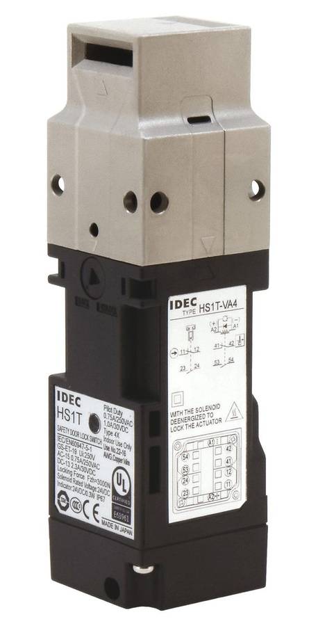 Eao (HS1T-DD44ZM-G) Safety Interlock Switch, 125 V, 2.5 A