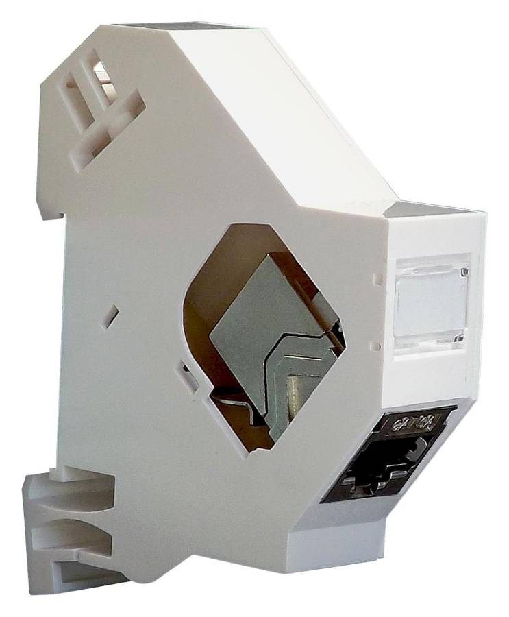 Tuk (SGACK2SDINS) DIN Rail Connector 35mm, Cat6A Coupler