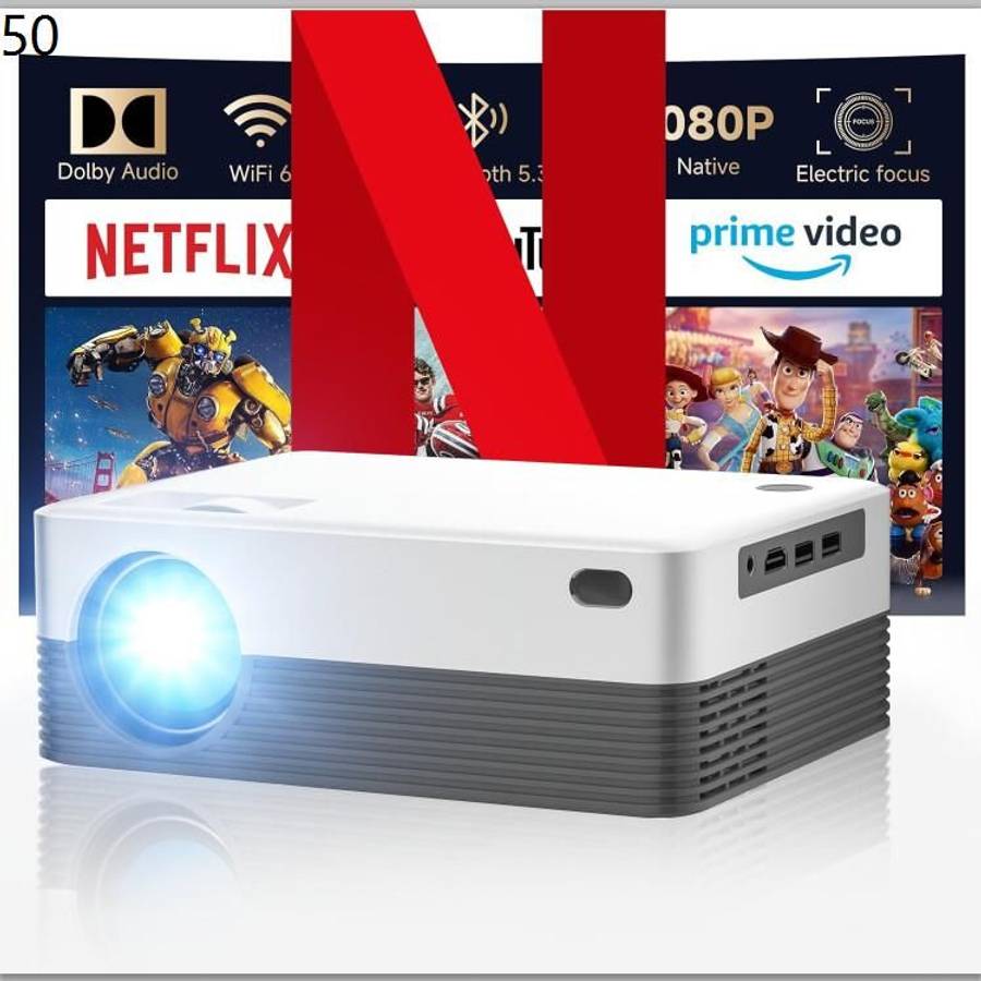 HPX5 Ultra HD Home Cinema 8K HD Smart Projector