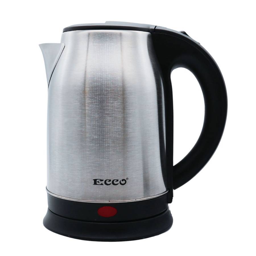 ECCO Stainless Steel 1.8 L Cordless Speed Boil Kettle