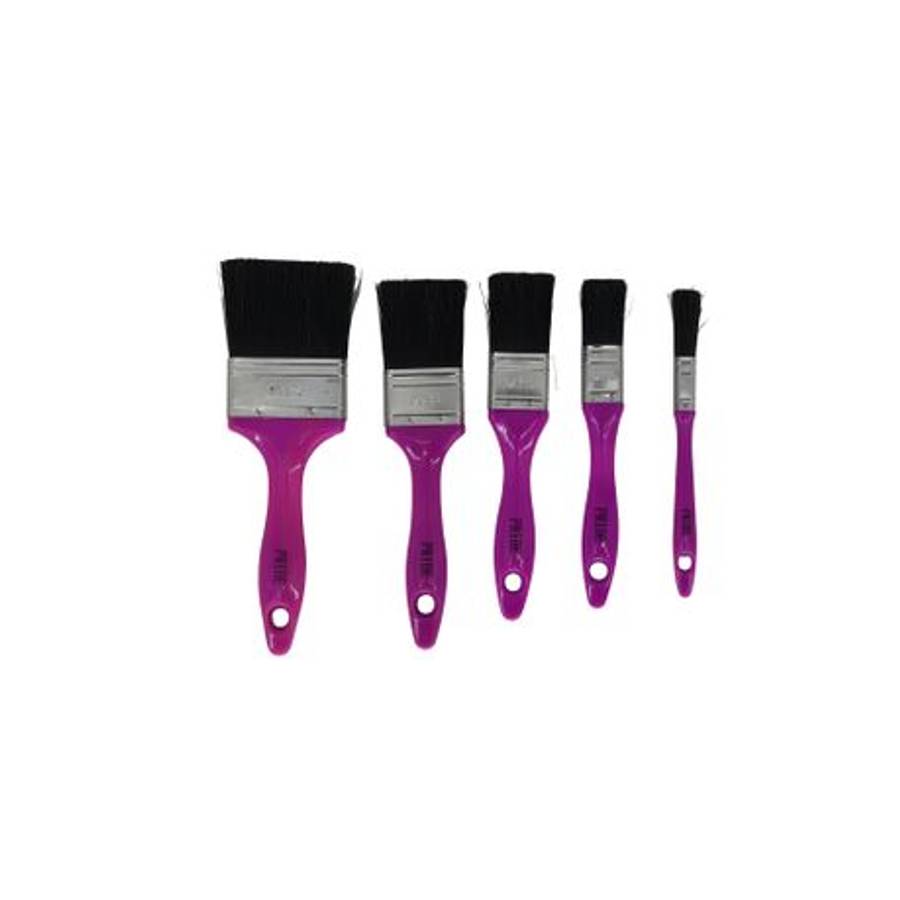 Mts - Paint Brush Pitch 5pc Set - Mts - Paint Brush Pitch 5pc Set