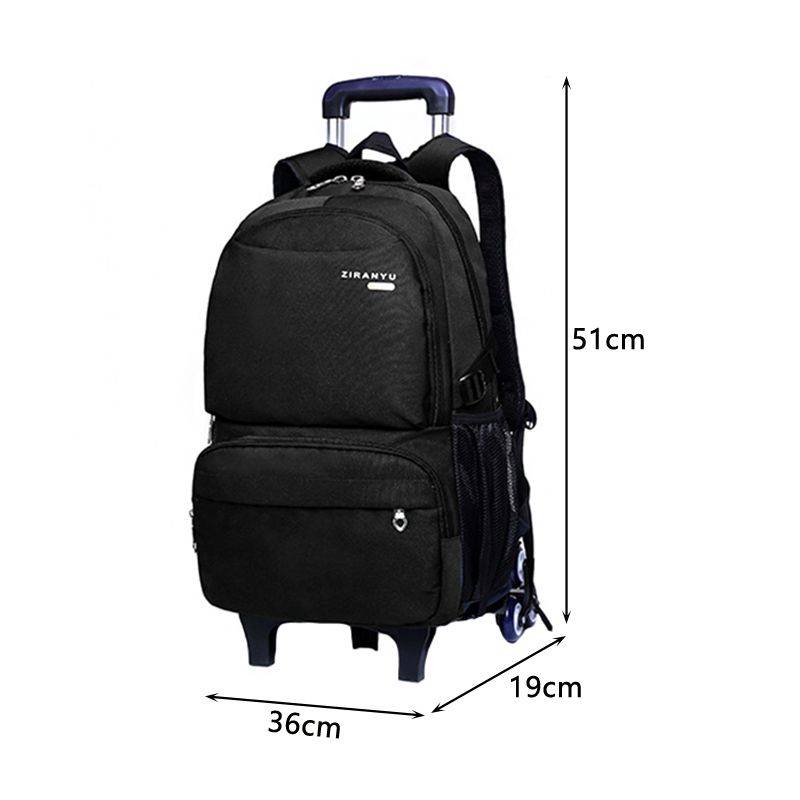 Webuy Wheeled Backpack Elementary Rolling Bookbag