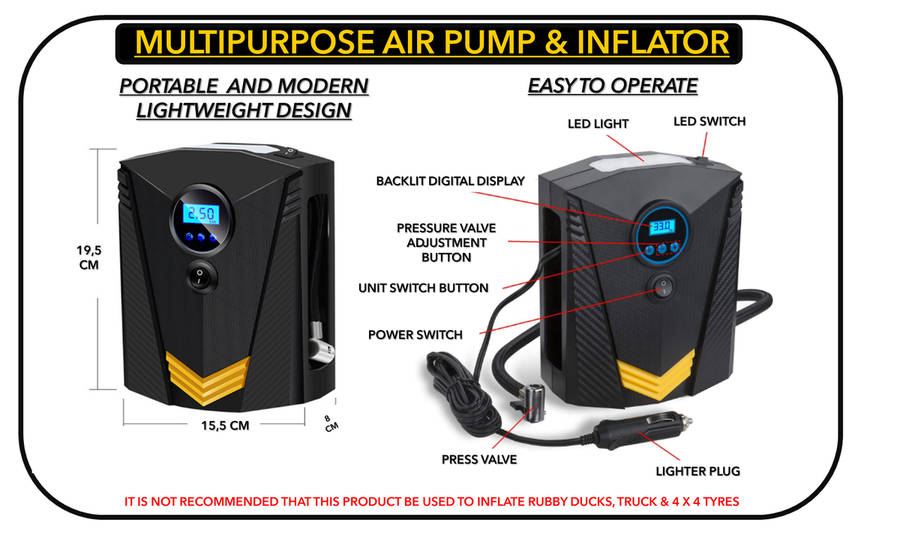 Car Air Pump