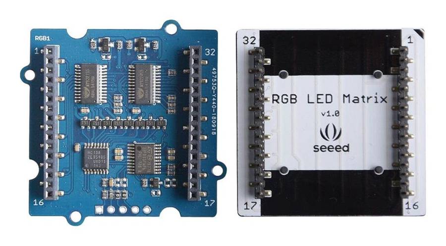 Seeed Studio (105020073) LED Matrix Driver Board, RGB, 3.3V / 5V