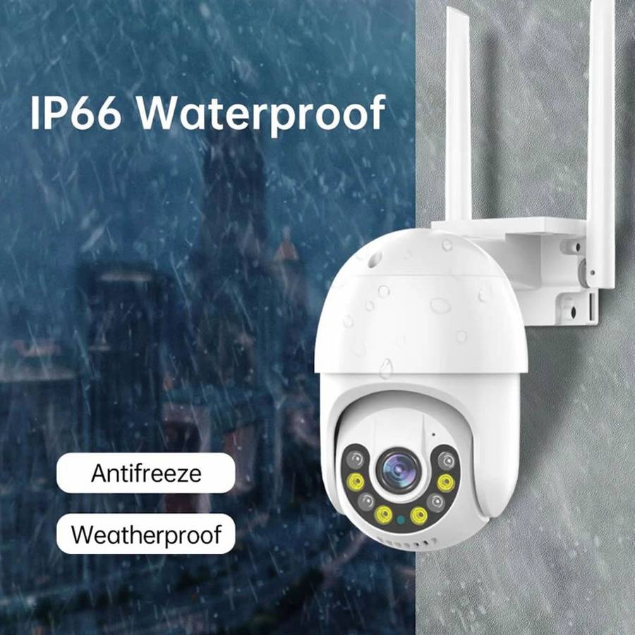 4K HD Professional Security Camera System with 10 inch Monitor - Q - S333