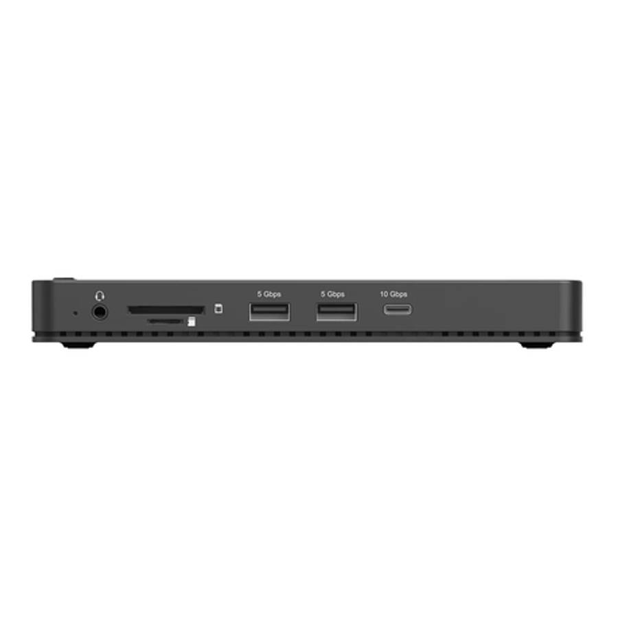 Unitek - D1077a | Usb Type-C 4k KVM Port Replicator with 100w Power Delivery - Unitek - D1077a | ...