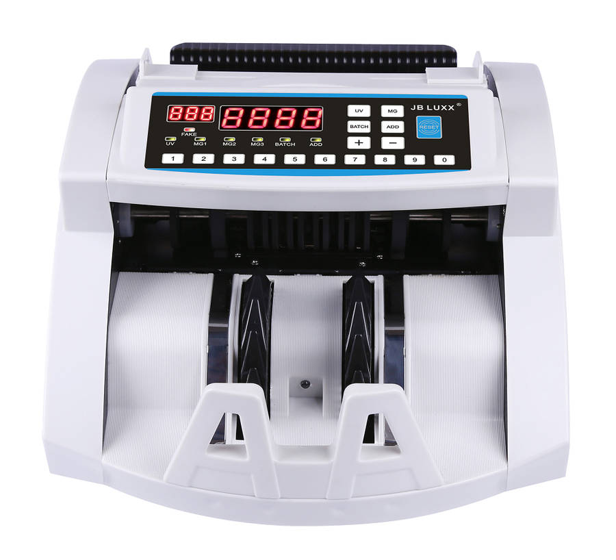 JB Luxx Automatic Profesional Money Counter with Counterfeit Detection