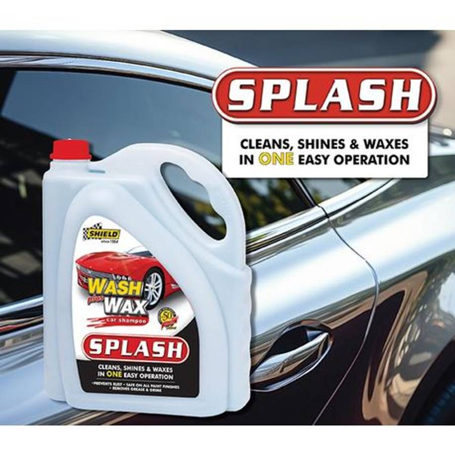 Shield Splash Car Shampoo 5L - Shield Splash Car Shampoo 5L