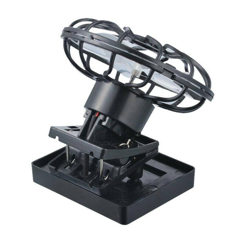 Techme - Solar Powered Clip on Hat Fan - OPEN BOX