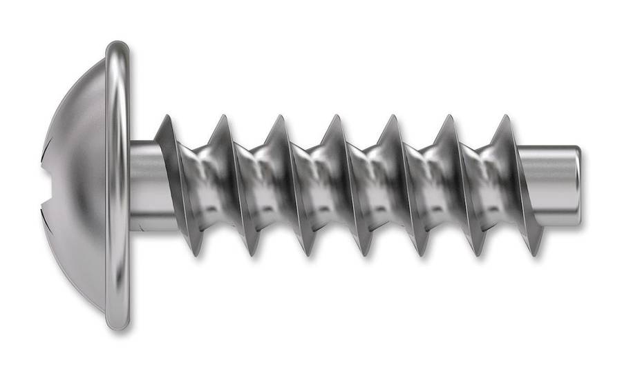 TR Fastenings (3.012FLST30TC1D) Screw, Thread Forming, M3, 12 mm