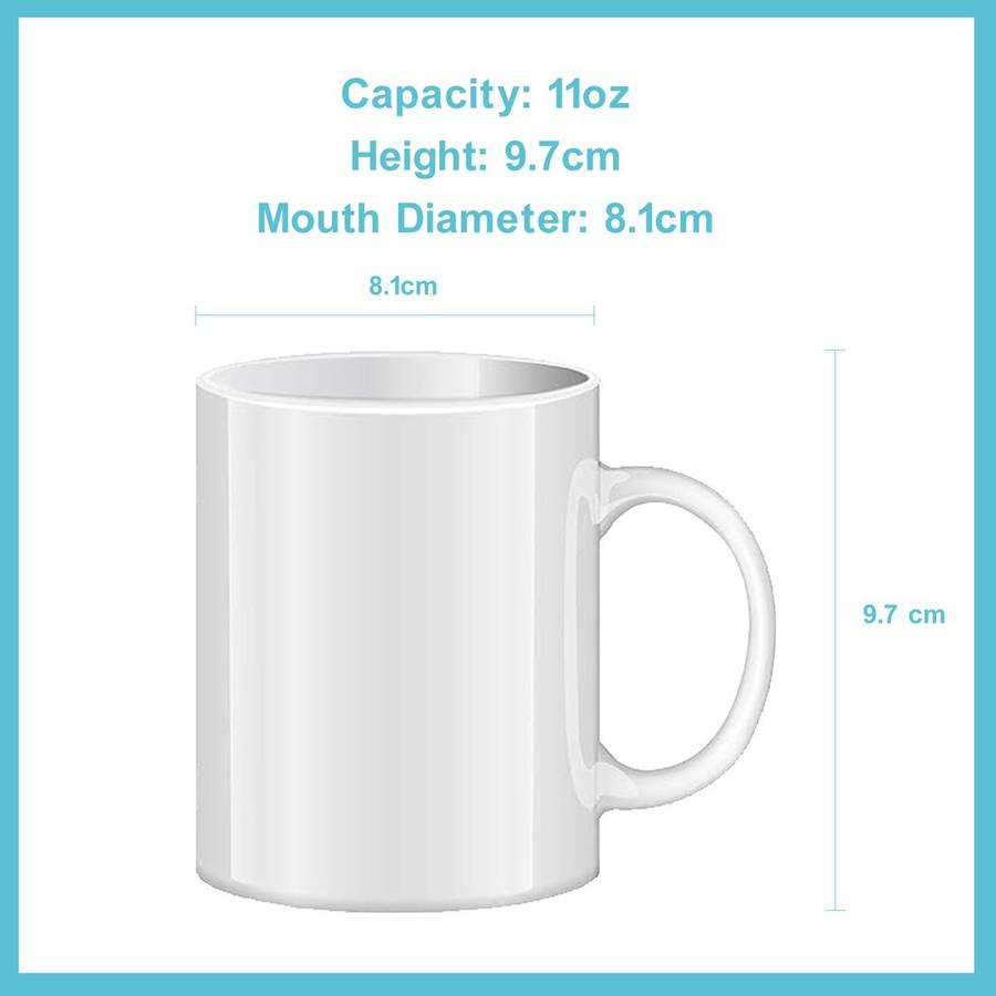 Western Attitude 11oz Sublimation Mug