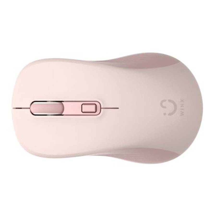 WINX - Click Easy 1600DPI 2.4GHz Wireless Mouse - Pink - WINX - Click Easy 1600DPI 2.4GHz Wireles...