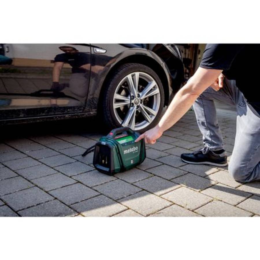 Metabo - AK 18 Multi - Cordless compressor 18V (600794850) - Metabo - AK 18 Multi - Cordless comp...