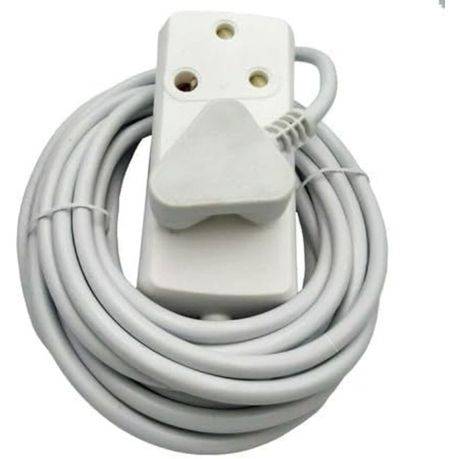 20M 10A Extension Cord with Double Coupler
