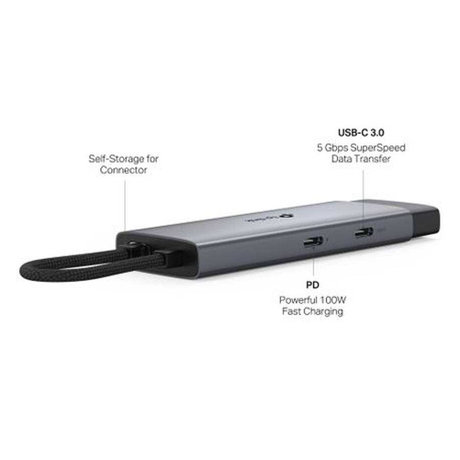 Tp-Link - UH5020C USB Type-C 5-in-1 Hub, 1xHDMI + 1xPD + 1xType-C + 2xType-A - Tp-Link - UH5020C ...