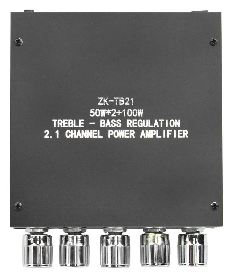 (DFR0805) Evaluation Board, 2-Channel, Audio Amplifier, AUX
