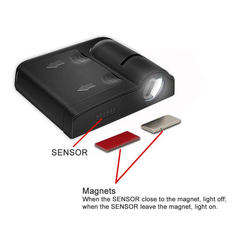 BULK FROM 6 // Wireless LED Car Door Projector Logo Light  BMW