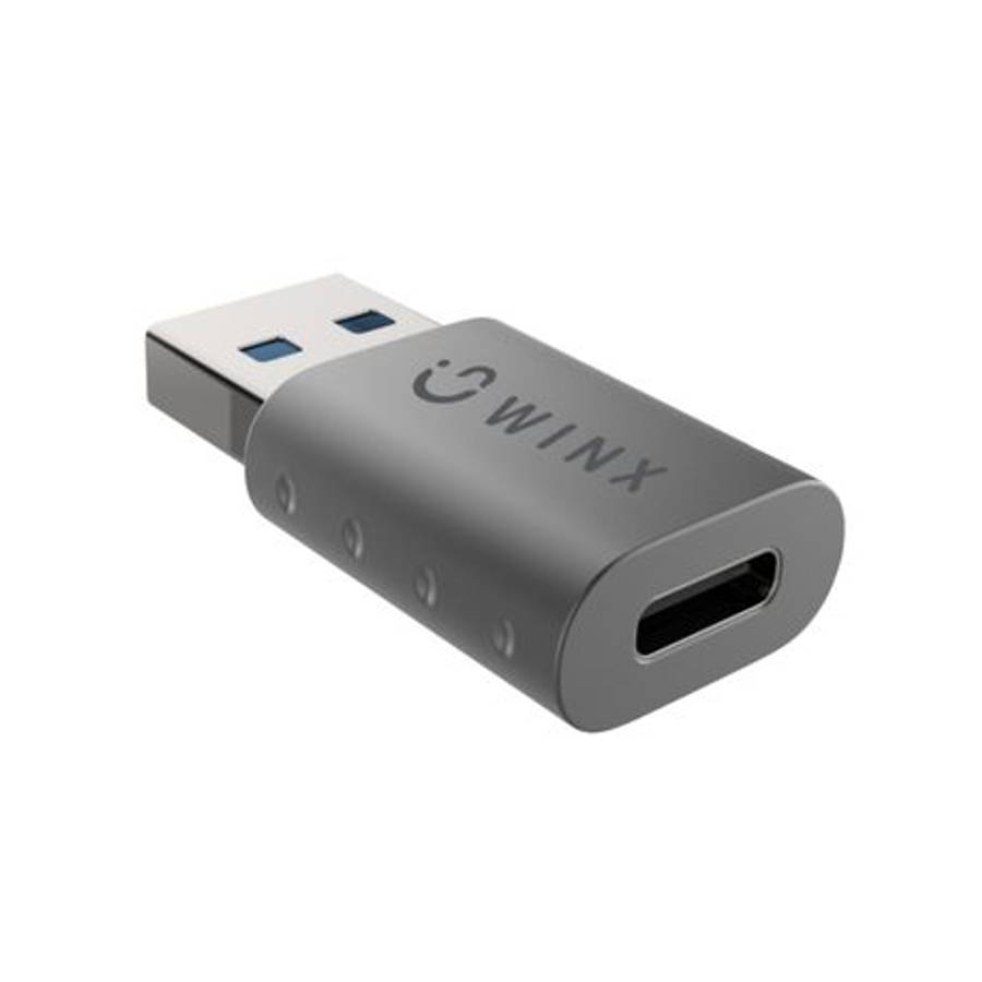 WINX - Link Simple USB to Type-C Adapter Dual Pack - WINX - Link Simple USB to Type-C Adapter Dua...