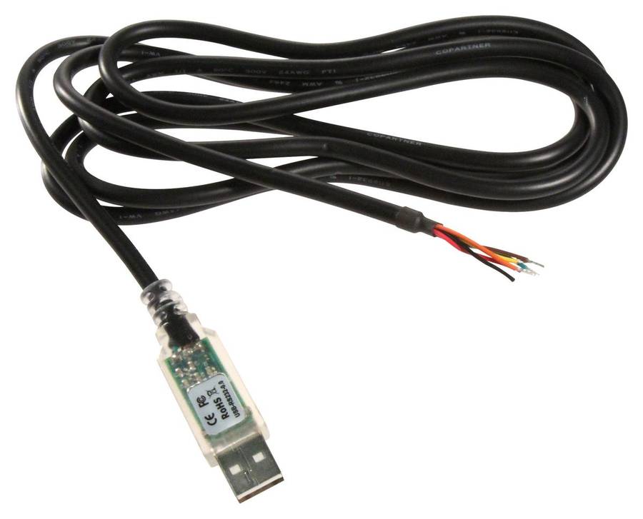 Ftdi (USB-RS232-WE-1800-BT_0.0) Cable USB A to RS232, Serial Convertor 1.8m