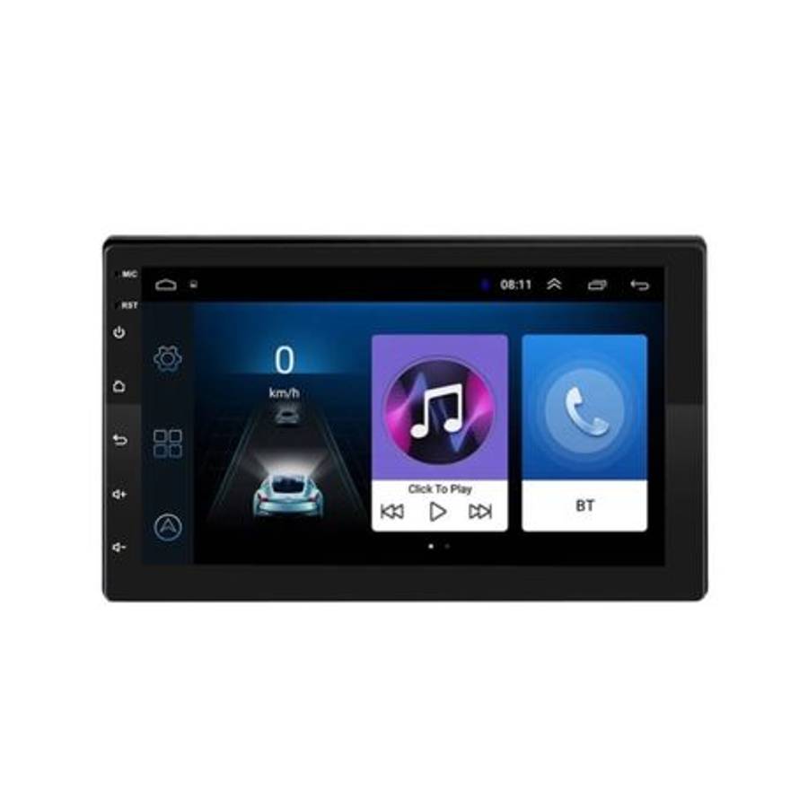 Universal Double-DIN Android Car Radio with HD Touchscreen & Multimedia