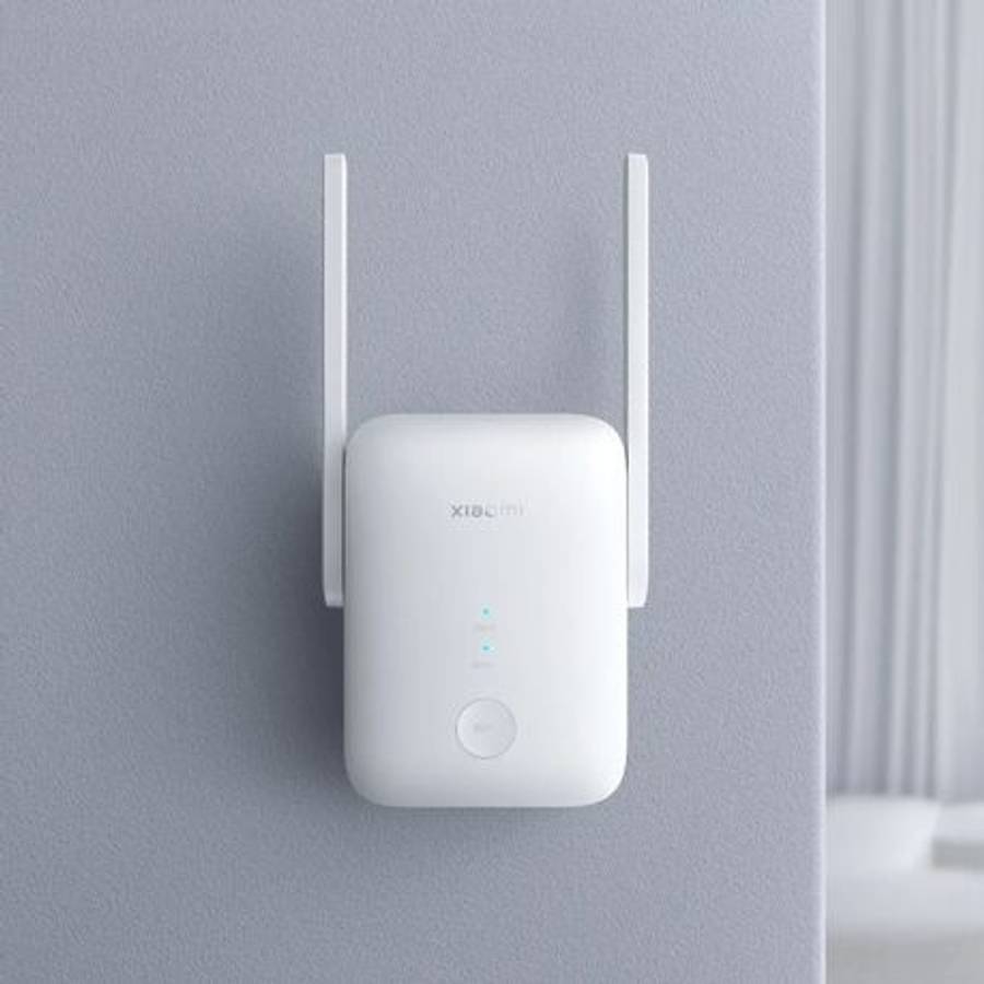 Xiaomi - Wi-Fi Range Extender AX1500 - Xiaomi - Wi-Fi Range Extender AX1500