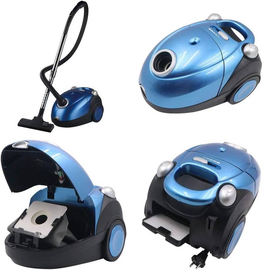 1200W 2L Automatic Canister Vacuum Cleaner