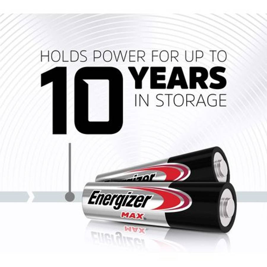Energizer - 1.5v MAX Alkaline AA Battery Bulk Box of 24 - Energizer - 1.5v MAX Alkaline AA Batter...