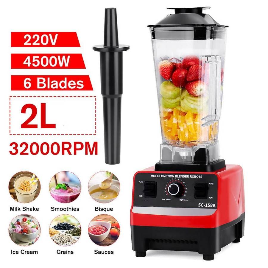 High Performance Heavy Duty Blender 2 Liter