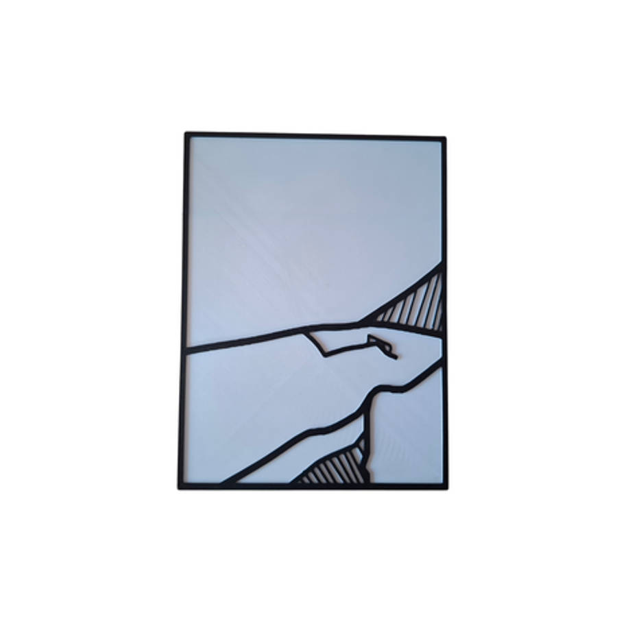 Mountian Wall Artwork for Living Rooms, Bedrooms and Offices