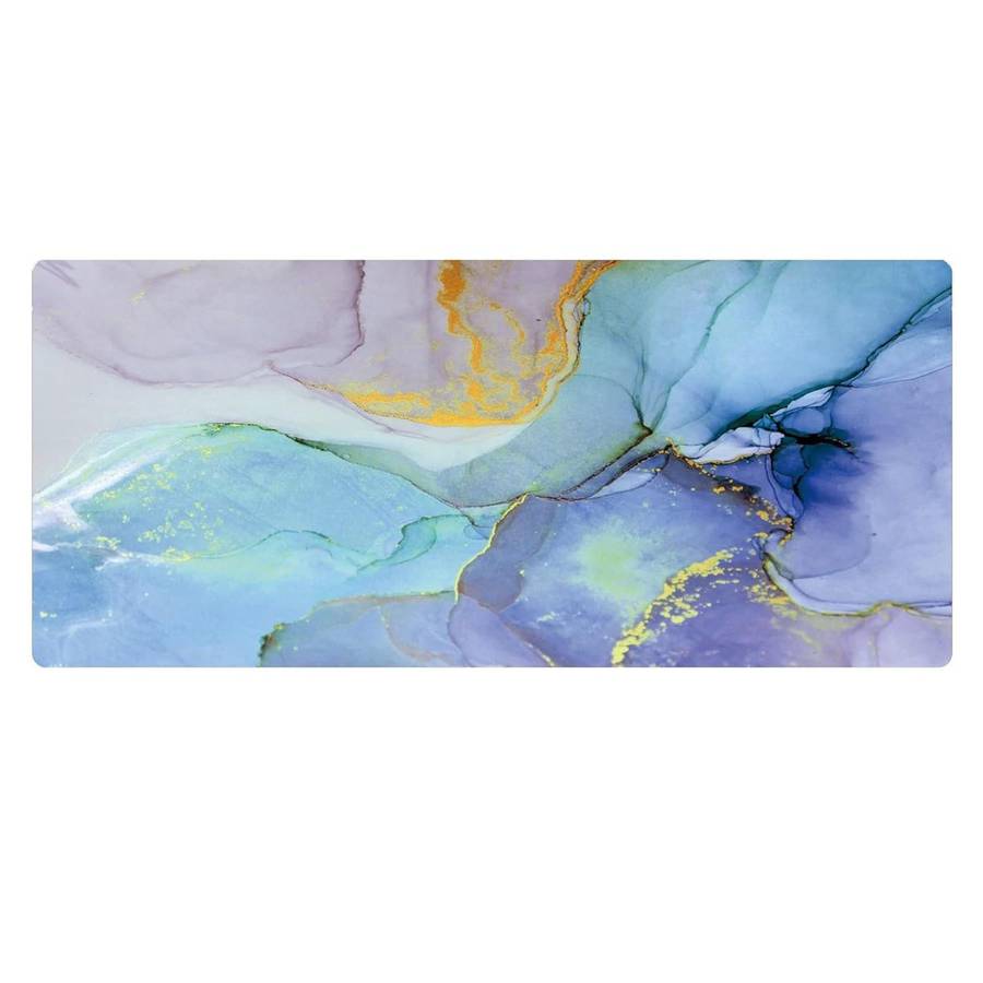 Non-Slip Premium Marble Desk Pad