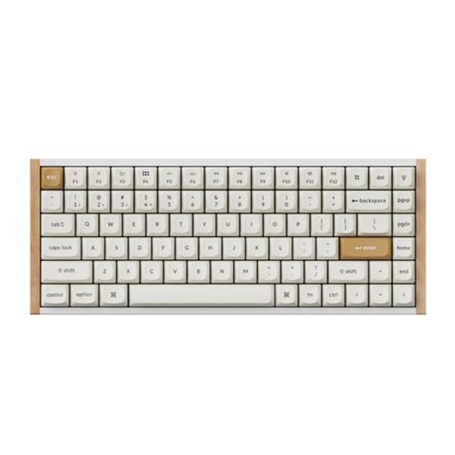 Keychron - K2 HE Wireless Special Edition Magnetic Custom Keyboard | Nebula Switch  White - Ke...