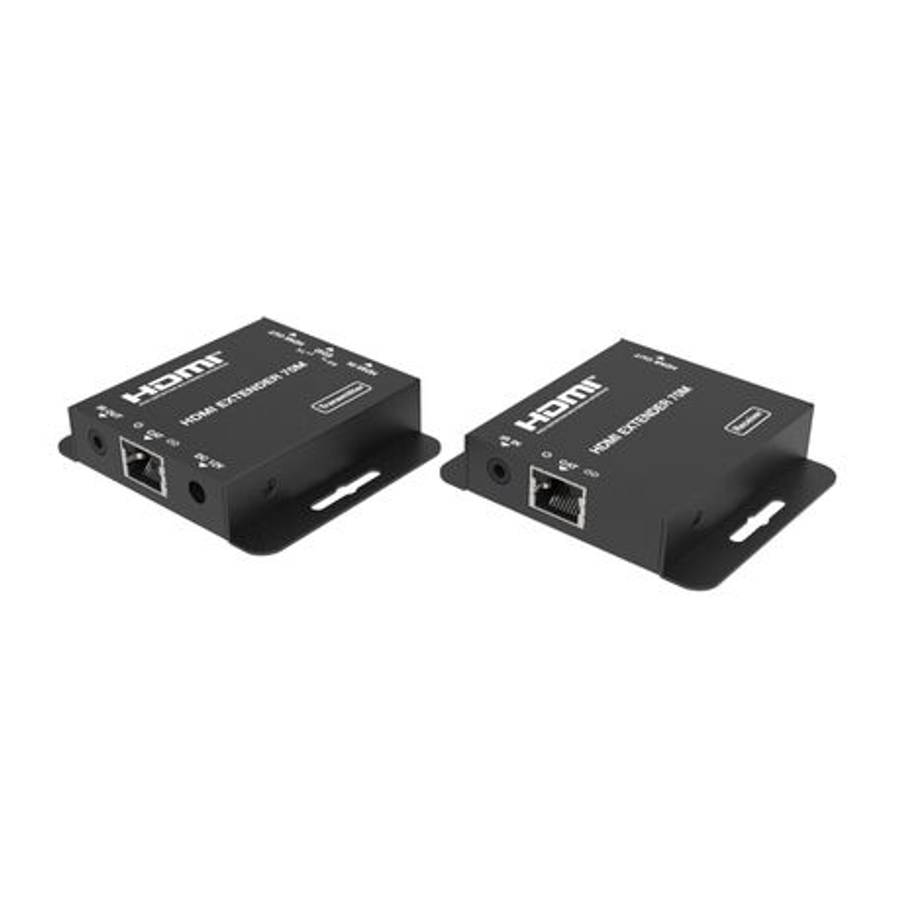 HDCVT - HDMI1.4 70m Extender with IR - HDCVT - HDMI1.4 70m Extender with IR