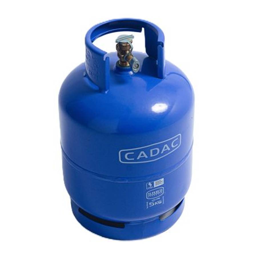 Cadac - 5kg Gas Cylinder - Cadac - 5kg Gas Cylinder