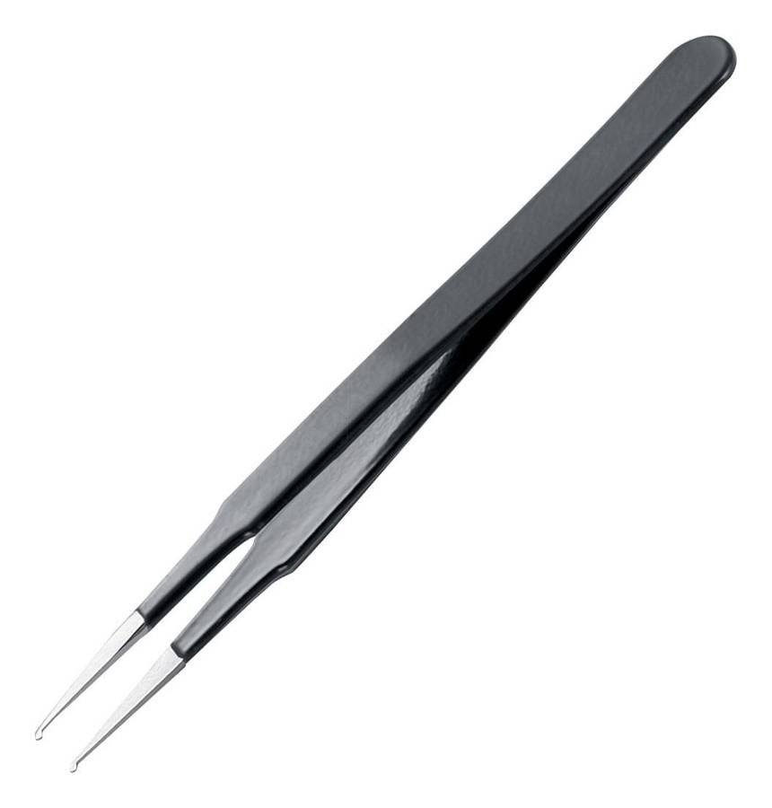 Multicomp Pro (DT000031) Tweezer, ESD, SMD, Straight, Flat, Stainless Steel