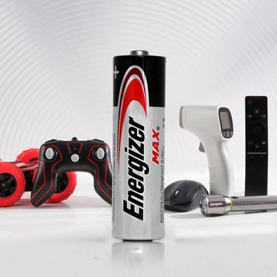 Energizer - 1.5v MAX Alkaline AA Battery Card 4 - Energizer - 1.5v MAX Alkaline AA Battery Card 4