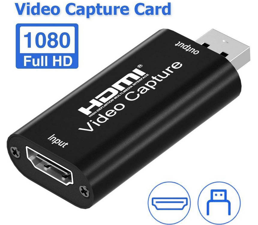 USB 3.0 to HDMI Video Capture Card